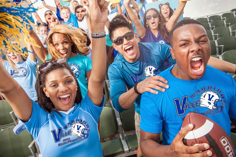 State Football Tournament Fan Shirts