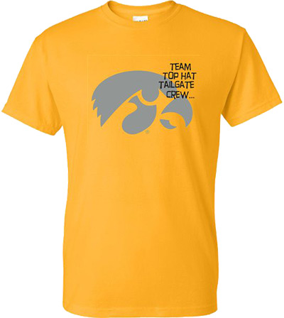 Iowa Hawyeyes Tailgate Tee