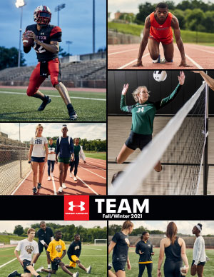 Under Armour Team Catalog Fall/Winter 2021