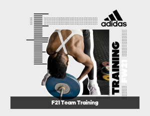 adidas FW21 Team Training Apparel Catalog