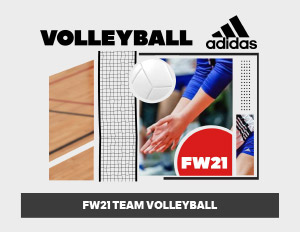 adidas FW21 Team Volleyball Catalog