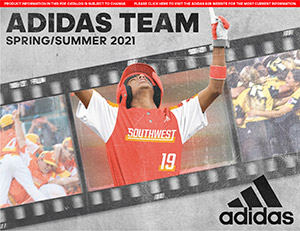 adidas Spring/Summer 2021 Team Catalog