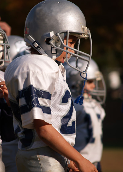 Young Football Player