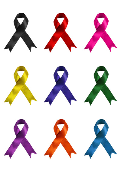 Cancer Ribbons