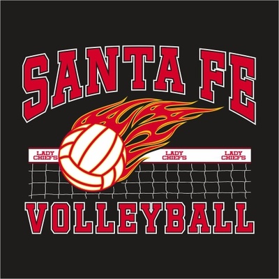 Volleyball T-Shirt Design