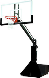 Indoor and portable basketball systems