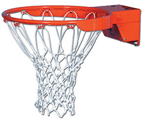 Replacement basketball rim