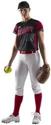 Custom Softball Jerseys and Softball Uniforms