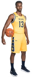Under Armour Men's Armourfuse Basketball Uniforms