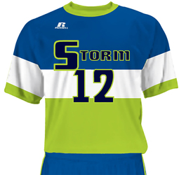 Custom Sublimated Soccer Uniforms
