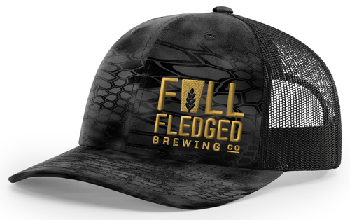 Custom Embroidered Richardson Printed Trucker Cap