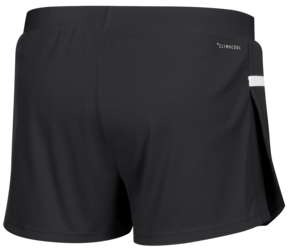 adidas Team 19 Running Short back view in Black