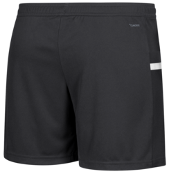 adidas Women's Team 19 Knit Short back view in Black