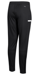 adidas Women's Team 19 Track Pant back view in Black