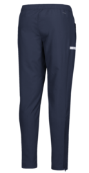 Adidas Team 19 Woven Pant Back View in Navy