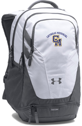 Under Armour Hustle Backpack 3.0 in White