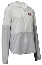 Custom Embroidered Under Armour Women's Squad 2.0 Woven Jacket