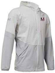 Custom Embroidered Under Armour Squad 2.0 Woven Jacket