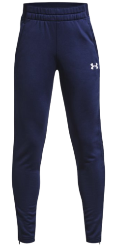 front view of under armour youth command warm-up pant