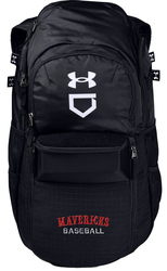 Under Armour Yard Baseball Backpack in Graphite