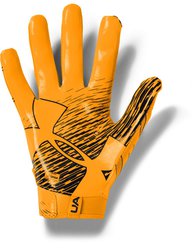 Under Armour F7 Football Gloves, palm