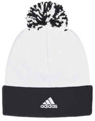 Adidas Cuffed Pom Beanie back view