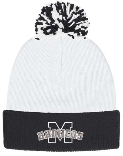 Custom Embroidered Adidas Cuffed Pom Beanie