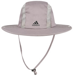 Adidas Safari Hat back view shown with adidas logo