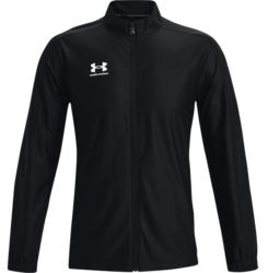 front view of Under Armour challenger track jacket