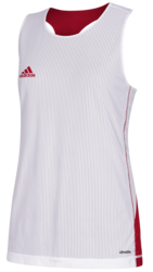 Adidas Women's Mesh Reversible Lacrosse Pinnie