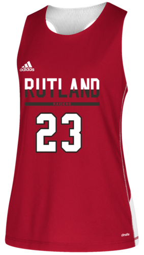 Adidas Women's Mesh Reversible Lacrosse Pinnie