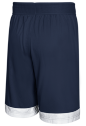 adidas Creator 365 Basketball Short back view in Navy