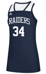 adidas Women's Creator 365 Basketball Jersey with Screen Printed Team Name and Number