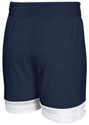 adidas Women's Creator 365 Basketball Short back view in Navy