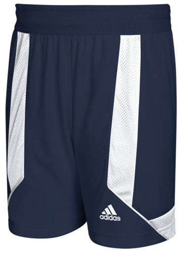 adidas Women's Creator 365 Basketball Short in Navy