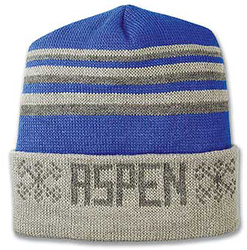 Cap America Knit Cap with Cuff, without pom