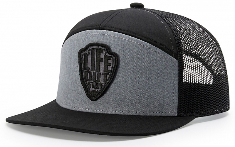 Richardson 7 Panel Trucker Cap | Customize Snapback Caps Online