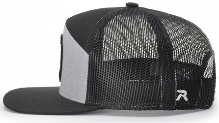 Richardson 7 Panel Trucker Cap side view