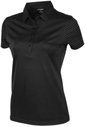 front view of Tonix ladies radiance polo