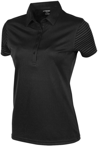 front view of Tonix ladies radiance polo