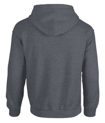 Gildan Hooded Sweatshirt back view