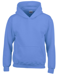 Custom Screen Printed Gildan Youth Hooded Sweatshirt