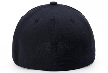 Richardson Twill R-Flex Cap back view in Black