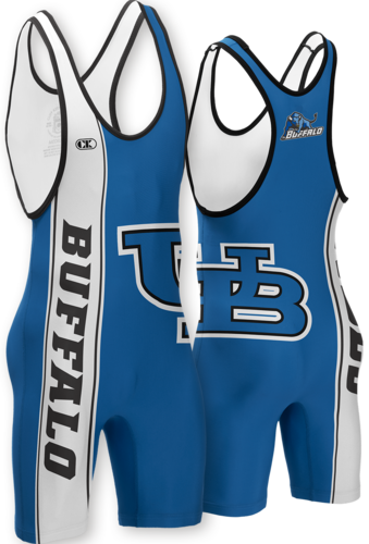 Cliff Keen T-Back Vertical Stripes Sublimated Singlet