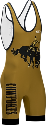 Cliff Keen Custom Team Sublimated Singlet