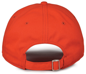 Under Armour Garment Washed Twill Relaxed Buckle Cap back view