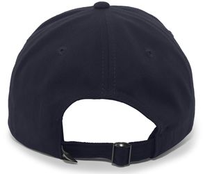 Pacific Headwear Brushed Cotton Twill Buckle Strap Cap