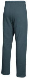 Adidas Youth Fleece Pant back view in Onix