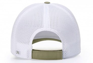 Richardson R-Active Lite Airmesh Trucker Cap back view