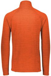 Holloway 3D Regulate Lightweight Pullover back view in Orange